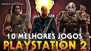TOP 10 MELHORES JOGOS DO PS2