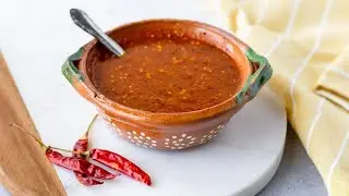 Chile de Arbol Salsa- A Staple Salsa for Mexican Food