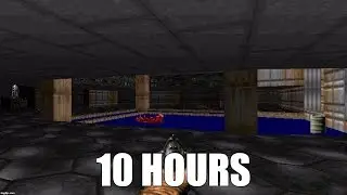 Doom - E1M1 Extended (At Doom's Gate) (10 Hours)