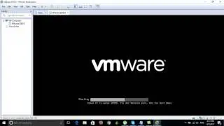 How to Setup VMWARE ESXi 6 0 on VMWARE Workstation