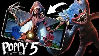 Poppy Playtime Chapter 5 MOBILE will be the NEXT - And BANNER IMAGE for CONSOLES
