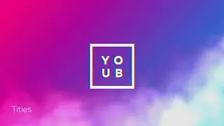 Glitch Youtube Apple Motion Templates