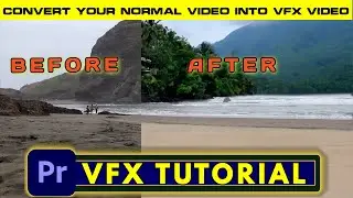 Unlock the Magic of VFX in Premiere Pro! Easy Hindi Tutorial | Adobe firefly