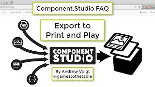 Export to the Print and Play File - Component.Studio FAQ - E5