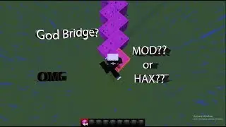 God Bridge😱😱 بناء بلا شفت