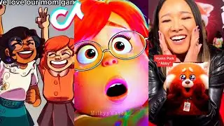 Turning Red - TIKTOK COMPILATION