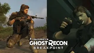 How To Create Iroquois Pliskin from Metal Gear Solid 2 - Ghost Recon: Breakpoint