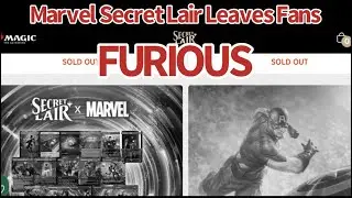 MARVEL MADNESS AS SECRET LAIR Problems Abound