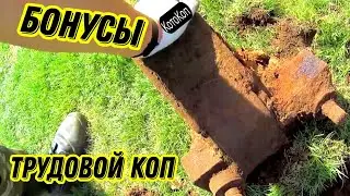 МЕТАЛЛОКОП  ЗАРАБОТОК В ДЕРЕВНЕ 