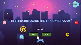 App Engine Qwikstart - GO (GSP070)