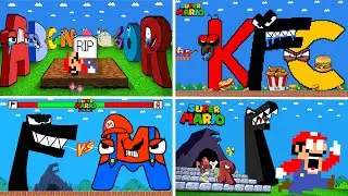 Mario vs Alphabet Lore (A-Z…) But Fixing Letters | Big trouble in Super Mario Bros 3 (ALL EPISODES)