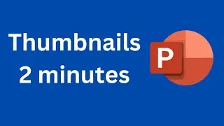 AI creates ideas for your thumbnails / PowerPoint