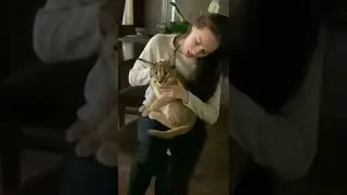 самое милое видео: Алина и котик🥰 