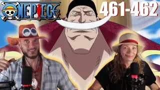 WHITEBEARD IS THE BEST POPS! | One Piece Ep 461/462 Reaction & Discussion 👒