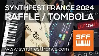 Tombola - Biggest online synth raffle 2024
