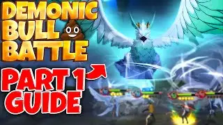 THE HARDEST BOSS IN HISTORY! DEMONIC BEAST BATTLE GUIDE FOR FIRST-TIMERS! | 7DS: Grand Cross
