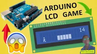 How To Make a Arduino running game play in MSS Electronic YouTube channel