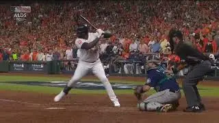 Yordan Álvarez CRUSHES 3-run WALK OFF In Game 1!