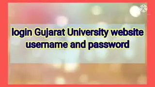 Gujarat University 3 round Allotment college