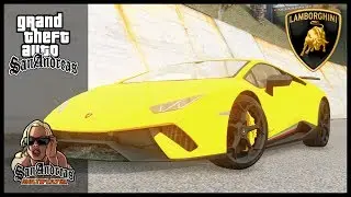 2017 Lamborghini Huracan Performante LP640-4 » Grand Theft Auto: San Andreas ᴴᴰ