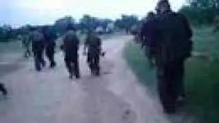Paintball Oklahoma D Day Germans into battle