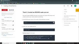 Creating a Virtual Machine | Qwiklabs [GSP001]