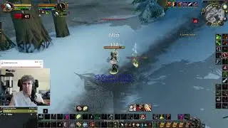 ziqo doing his best to distract me