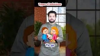 Types of infinitives | Full infinitives and bare infinitives 