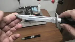 Финка НКВД косяки слесарки