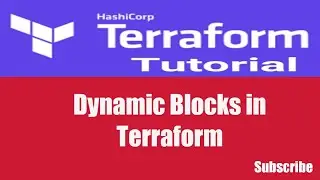 #15 | Dynamic Blocks in Terraform | Terraform Tutorials in Hindi | TechWorldwithPankaj