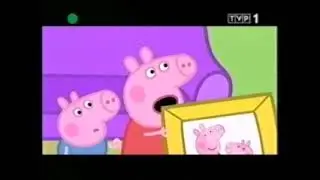 Świnka Peppa dla TVP1 - Tata Wiesza Zdjęcie