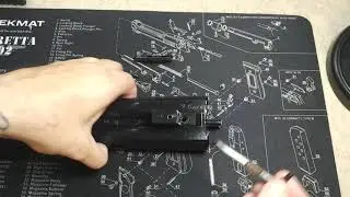 Re-assembly of the Savage/Fox Model B Barrel Assembly