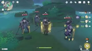 Even The Bad Guys Don't Work Overtime 【Genshin Impact】