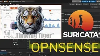 Настройка Suricata в OPNsense