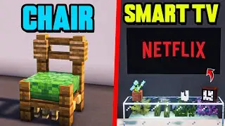 7 Best LIVING ROOM Builds In Minecraft || Minecraft Builds Tutorial