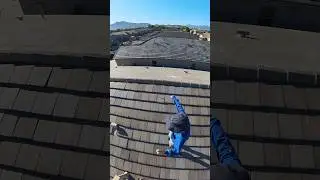 New Build Broken Roof Tiles