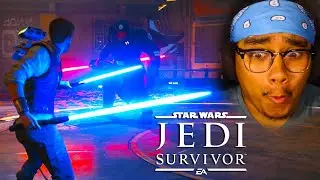 UNLOCKING THE DUEL SABER STANCE!!! Star Wars Jedi: Survivor - Walkthrough Gameplay [PS5]