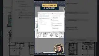 Você já configurou o seu AutoCAD assim? #autocad #arquitetura #designdeinteriores #revit