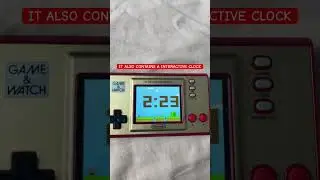 Anyone Remember This Handheld From 4 Years Ago? #mario #gamewatch #2020 #gaming #retro