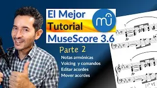 How to input chords in Musescore, (Add chords, voicing, EASY
