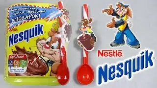 Nestle Nesquik [Gift Telescopic Spoon-Straw]