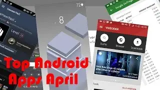 Top Android Apps April Gameer / deutsch