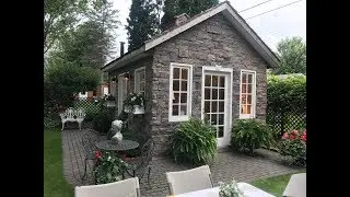 A Very Lovely She Shed!
