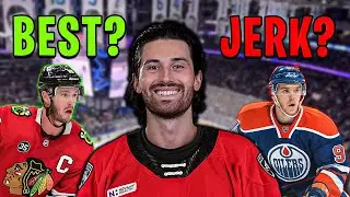 Rating NHL Players I Played With
