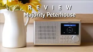 REVIEW: Majority Peterhouse Internet WiFi Radio, Dual Alarm Clock, Stereo Speaker System