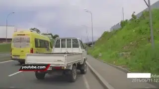 Во Владивостоке изобрели новый вид мошенничества на дороге