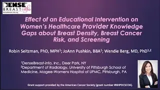 Effect of an Educational Intervention on Women’s Healthcare Provider Knowledge Gaps