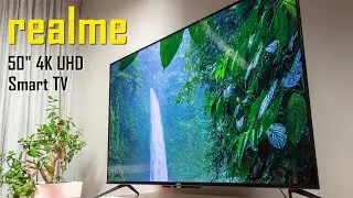 Огляд телевізора realme 50