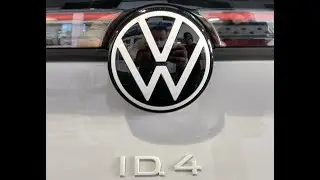 Volkswagen ID.4 Презентация Окленд Калифорния