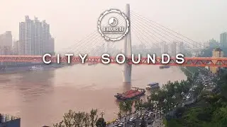 City sounds white noise to fall asleep faster | 8 Hours of City Noise and City Ambience